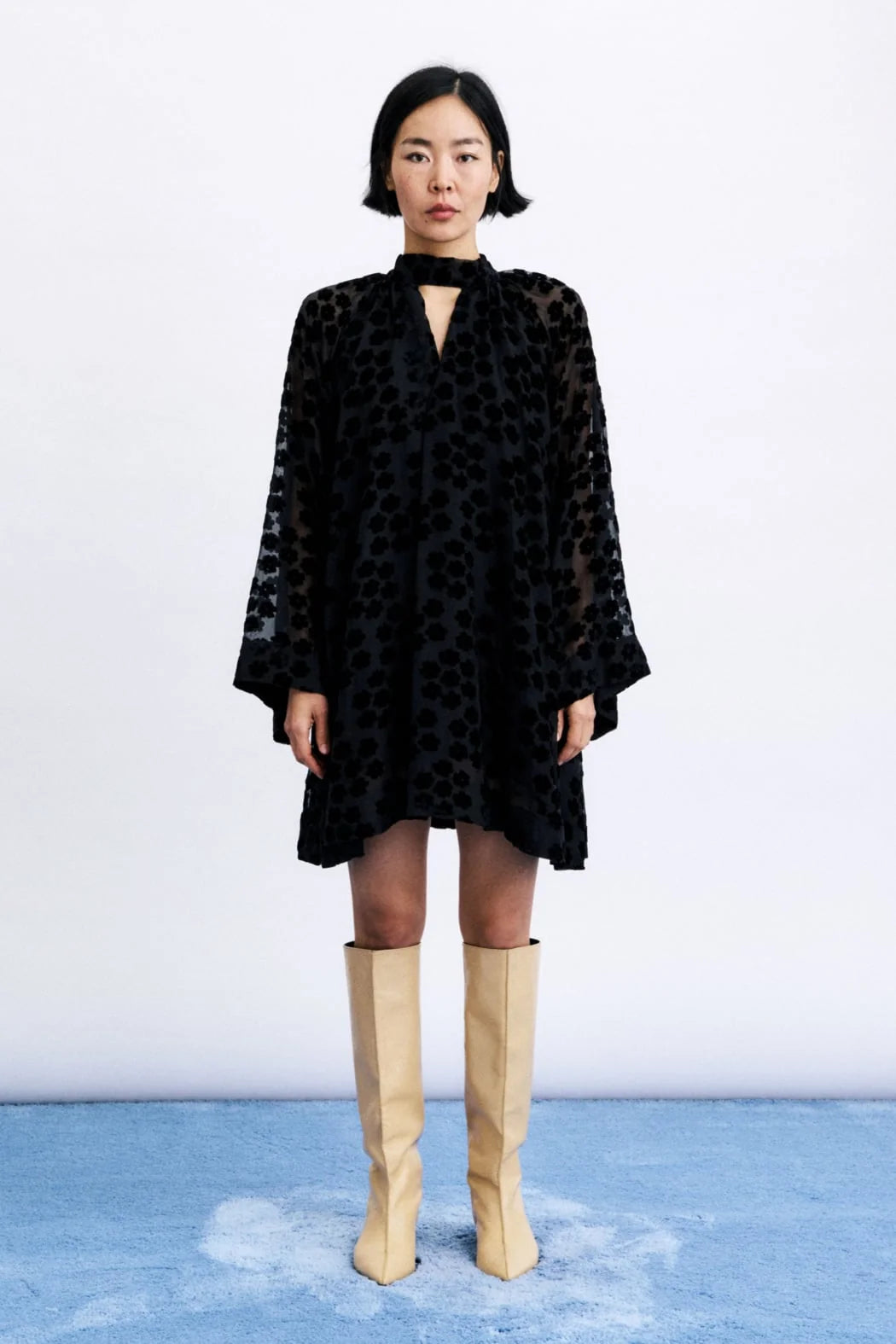 FRNCH Brent Dress | Noir