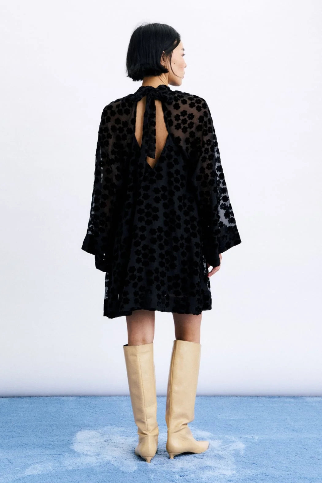 FRNCH Brent Dress | Noir
