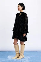 FRNCH Brent Dress | Noir