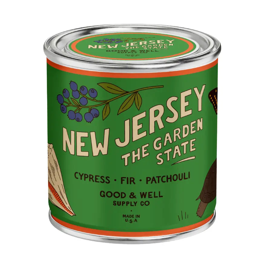 New Jersey Soy Candle | 8 Oz.