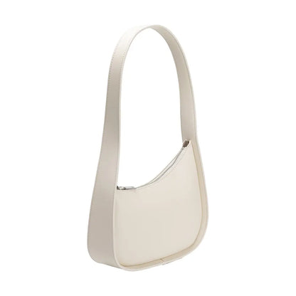 Melie Blanco Willow Ivory Recycled Vegan Shoulder Bag