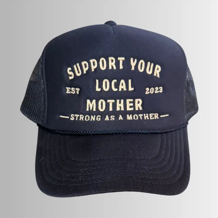 Support Your Local Mother | Navy