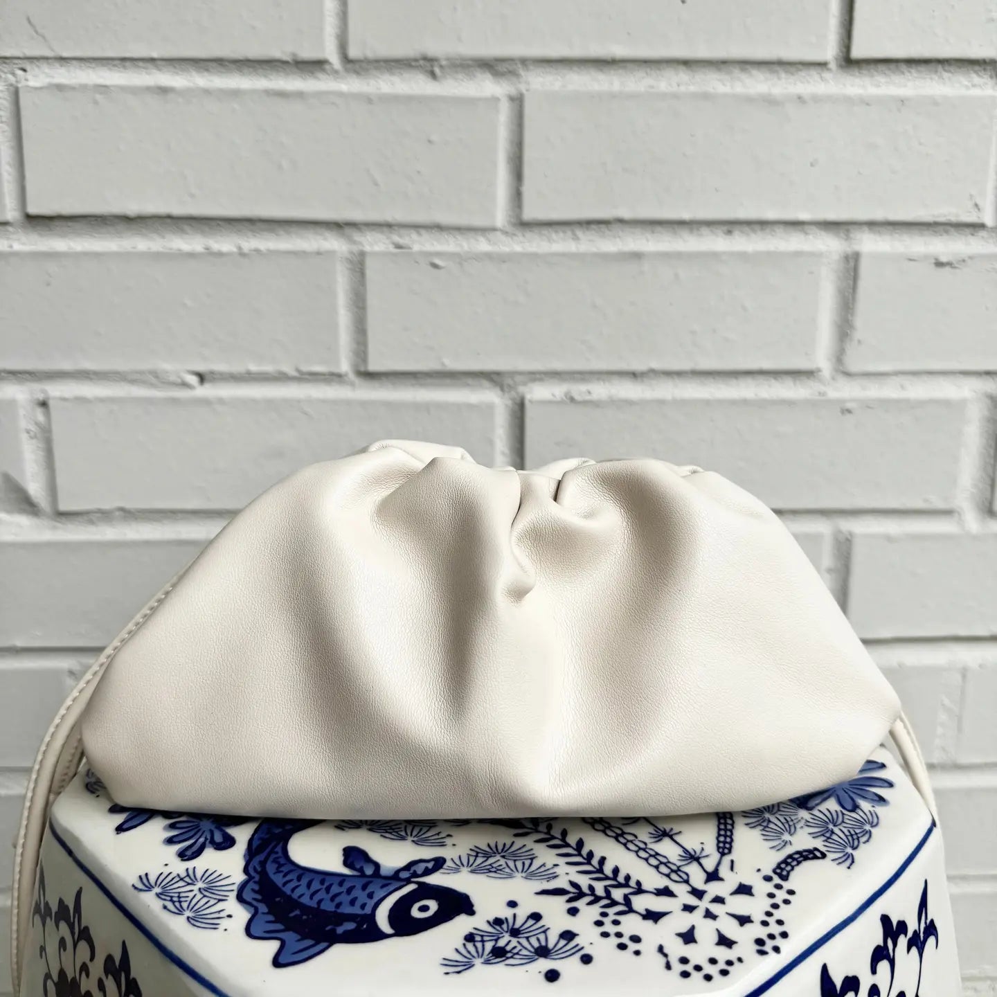 Sea Marie Designs | Cream Cloud Crossbody Bag