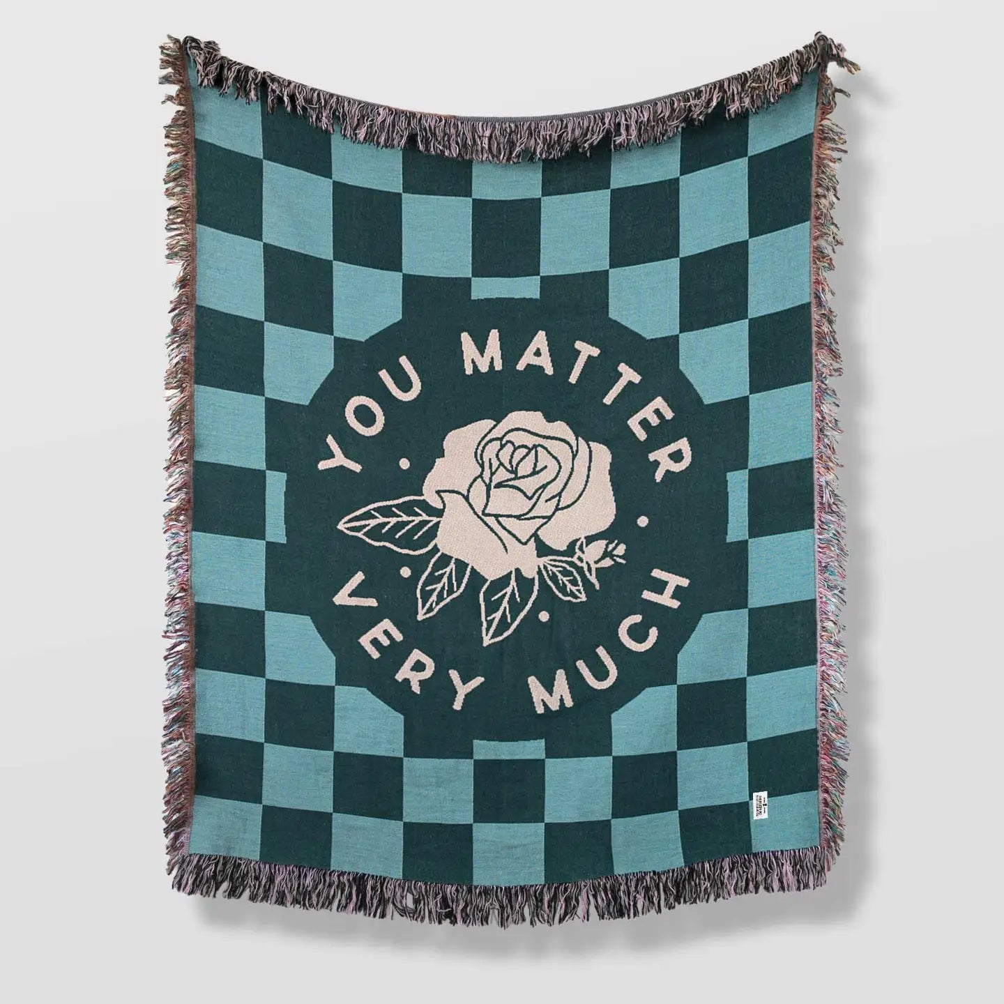 Reminder Tapestry Blanket