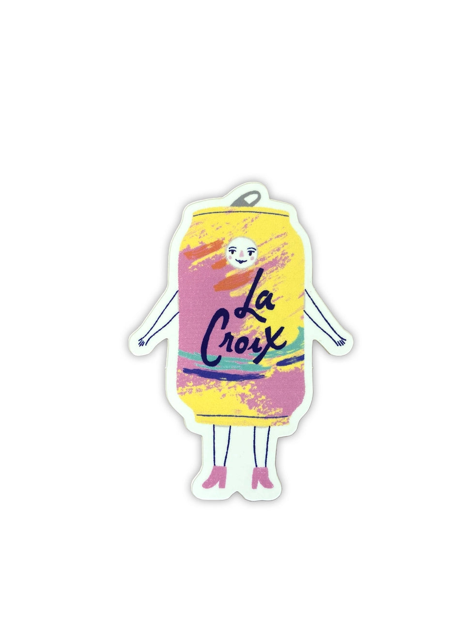 Sparkling Water Whitney Sticker