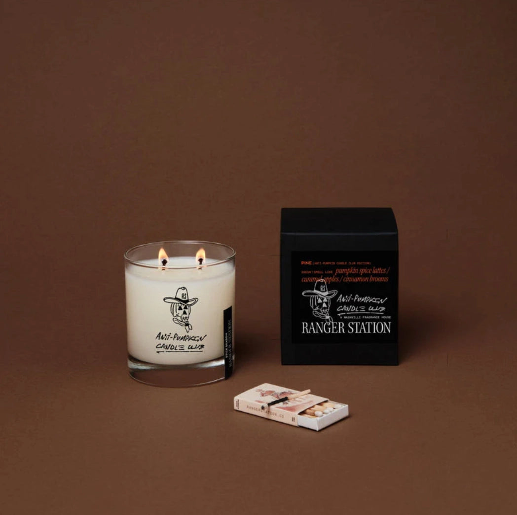 Ranger Station 8 oz Candle | Anti-Pumpkin