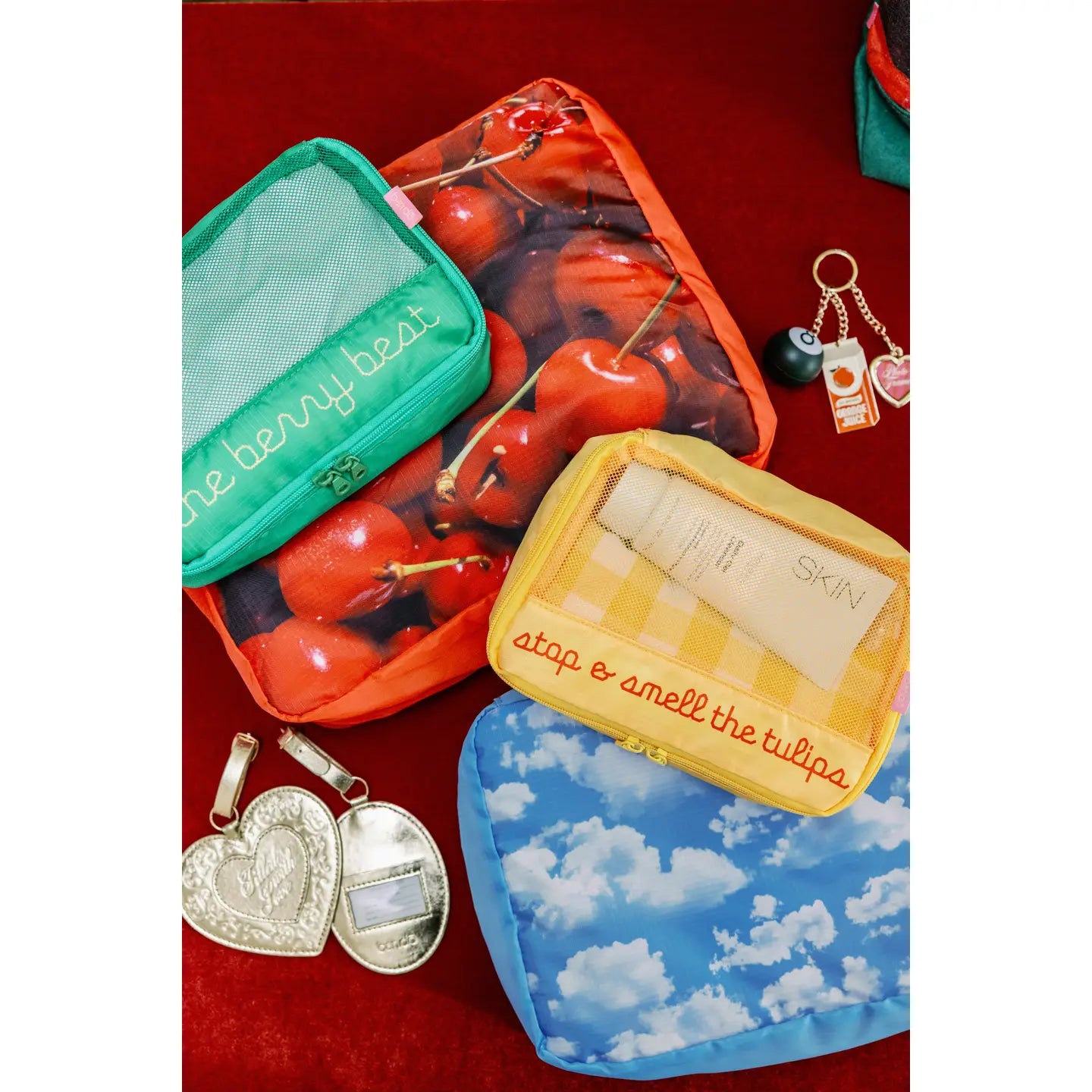 Packing Cube Set | J'adore Les Cerises