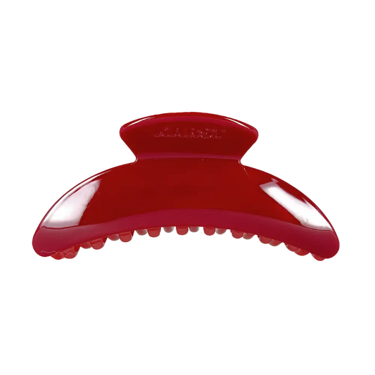 Karst Slim Hair Claw Clip | Maraschino