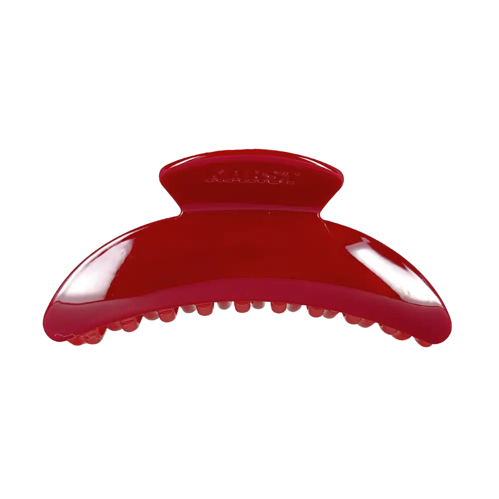 Karst Slim Hair Claw Clip | Maraschino