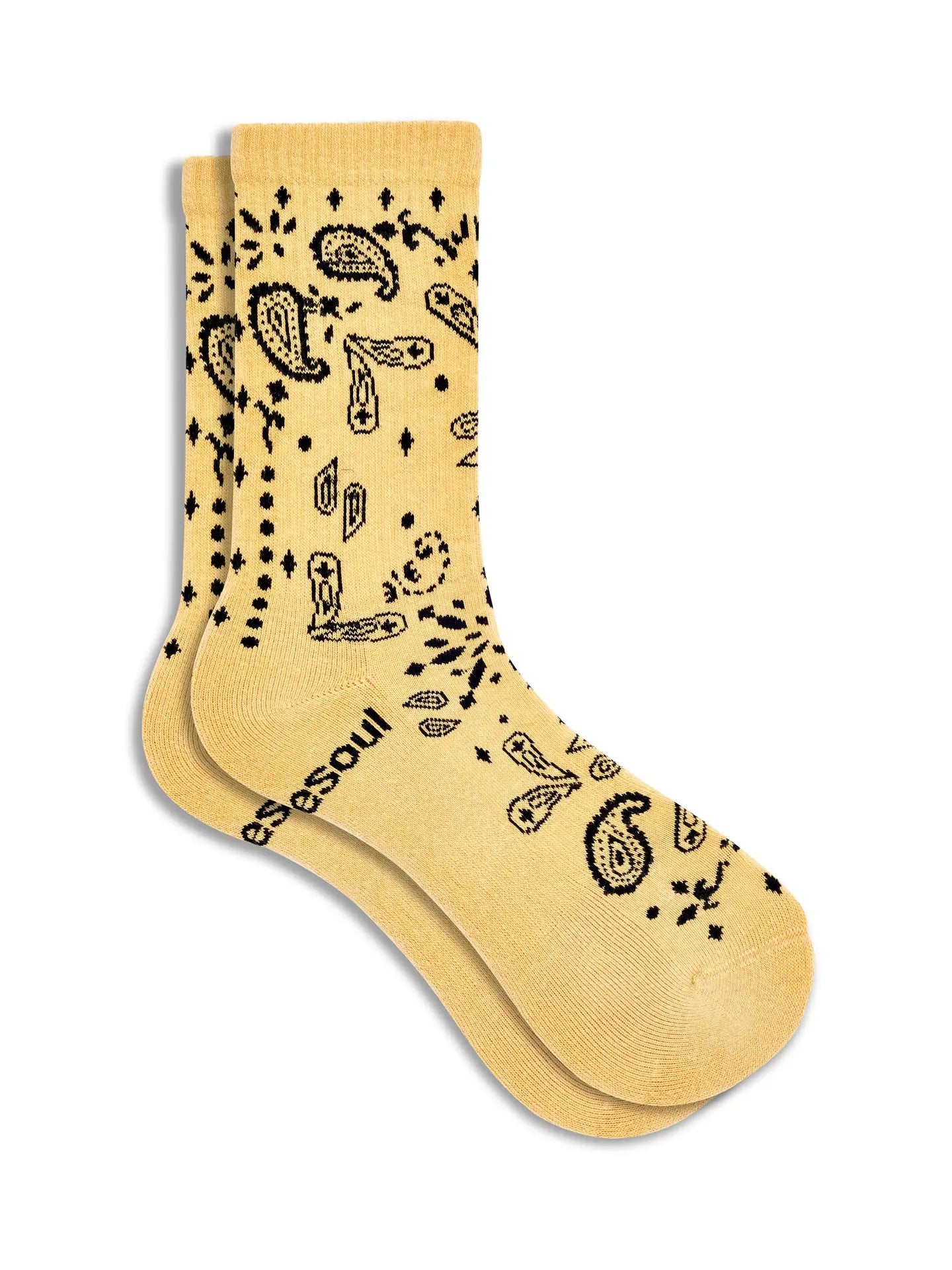 Double Soul Bandana Socks | Butter