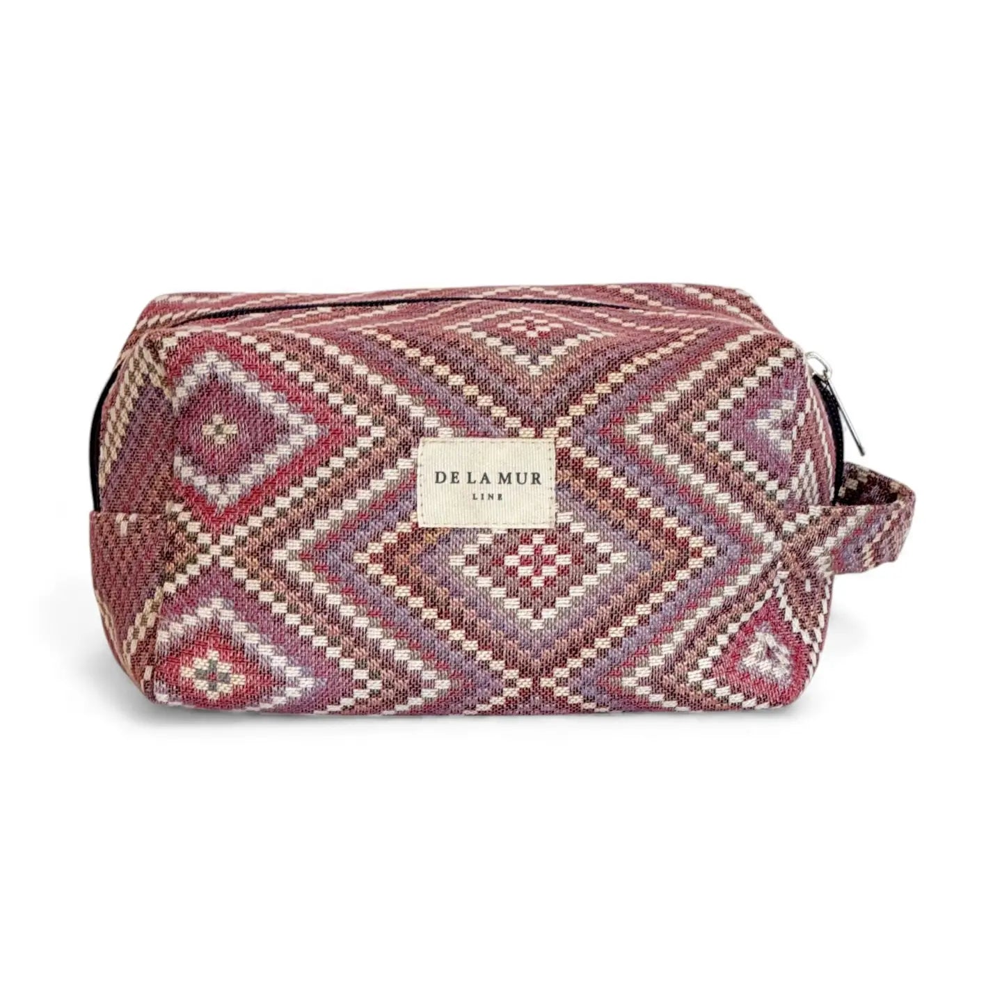 De La Mur Squared Makeup Pouch | Nana Print