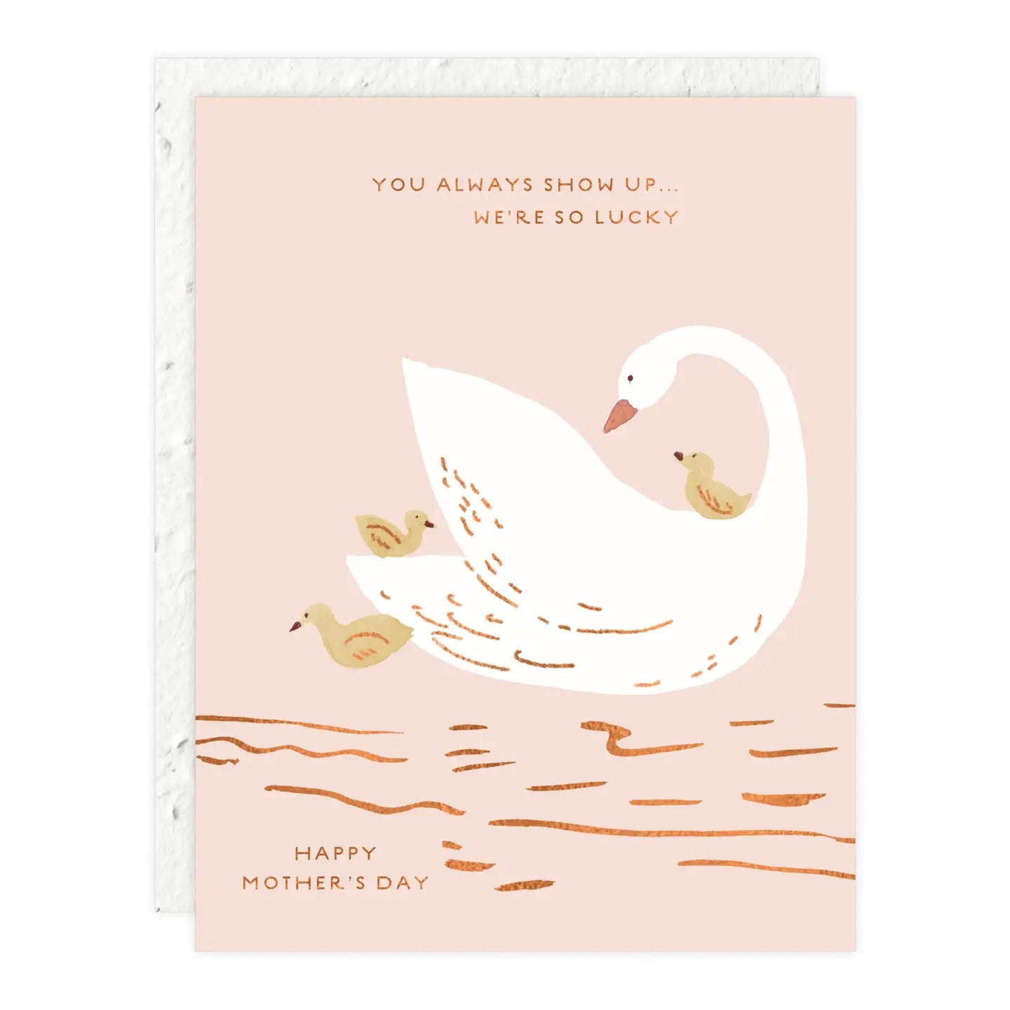Mama Swan Greeting Card