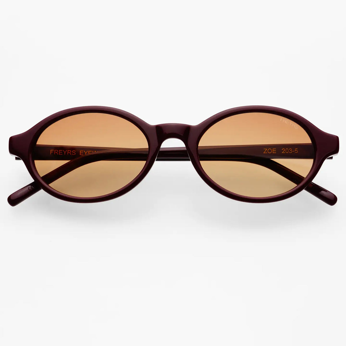 FREYRS Sunglasses | Zoe | Burgundy