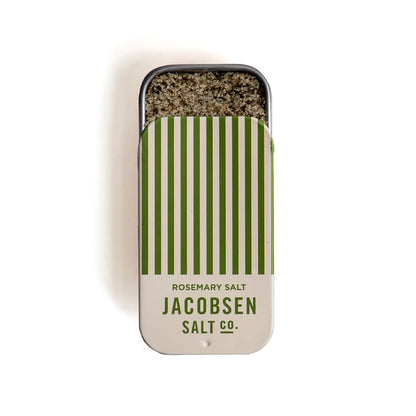 Jacobsen Salt Co. | Infused Rosemary Sea Salt Slide Tin