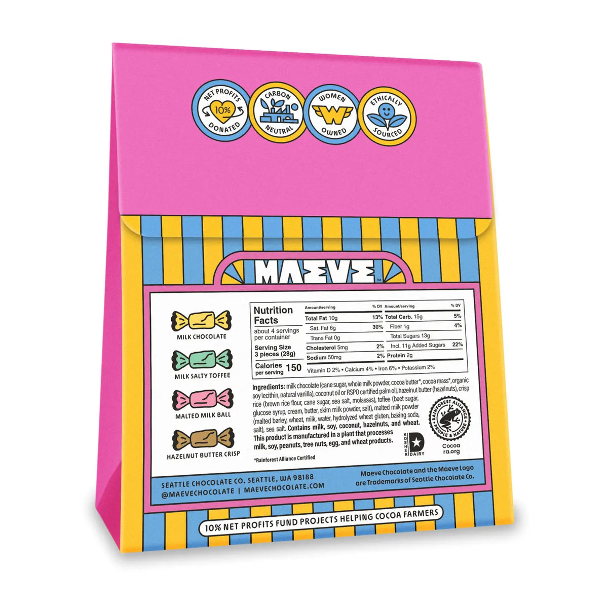 Maeve | Chocolate Medley Bonbon Box 4 oz