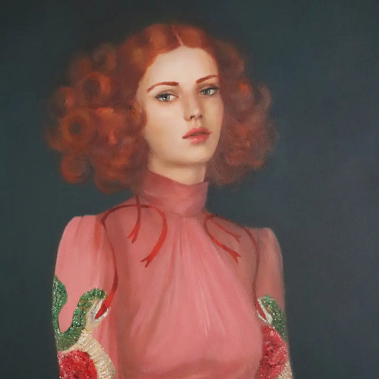Janet Hill Studio | Pretty Pythons 8.5 x 11 Art Print