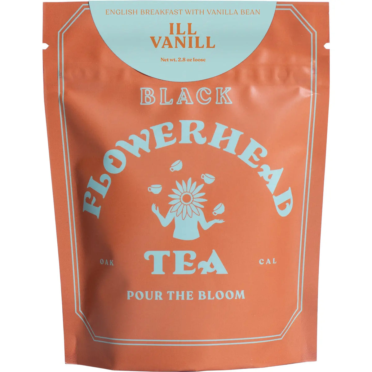 Flowerhead Tea | Ill Vanill Loose Leaf Tea