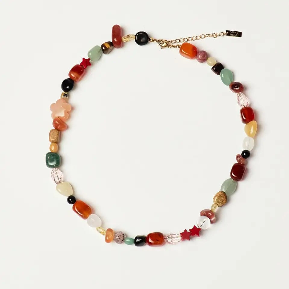 Bonne Mere Vinnie Stone Necklace