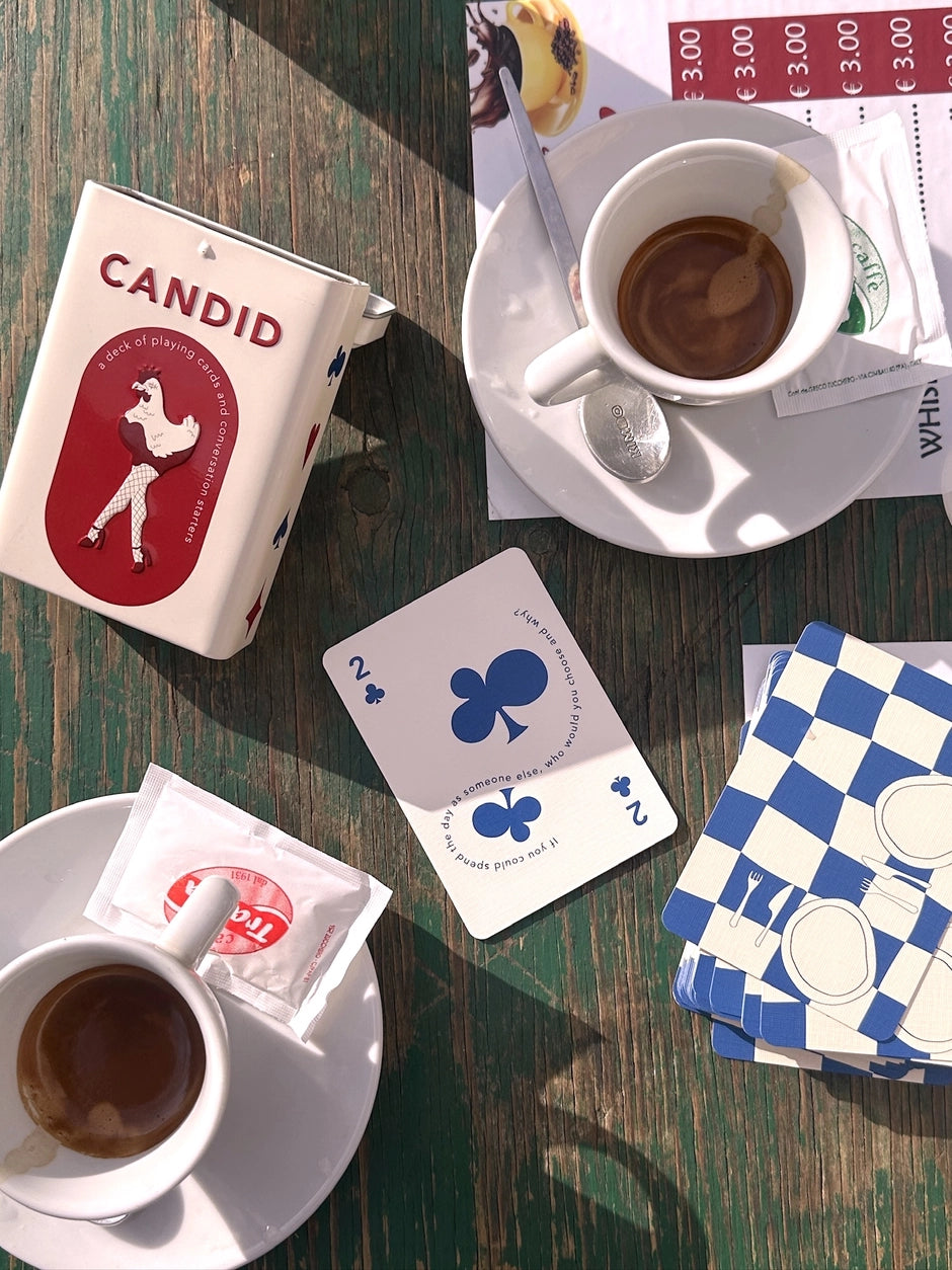 CANDID | Deck Of Playing Cards + Conversation Starters