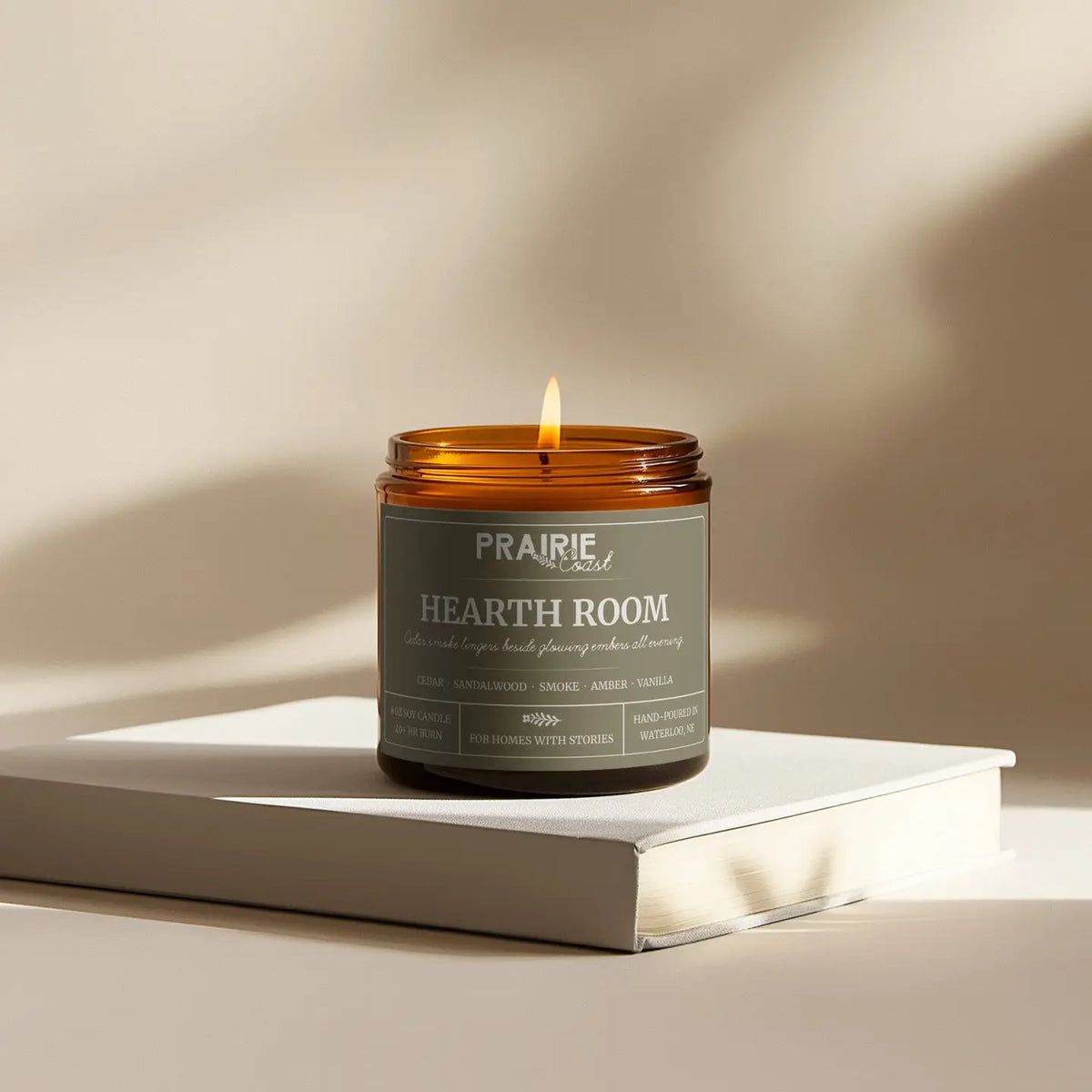 Prairie Coast 8 oz. Candle | Hearth Room