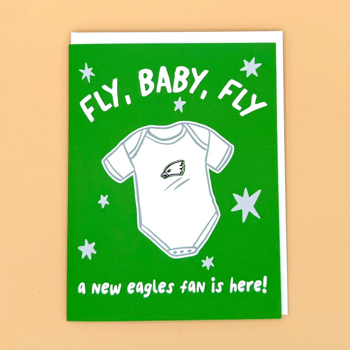 Fly, Baby, Fly Greeting Card