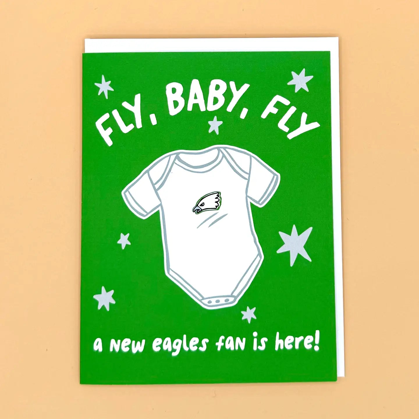 Fly, Baby, Fly Greeting Card