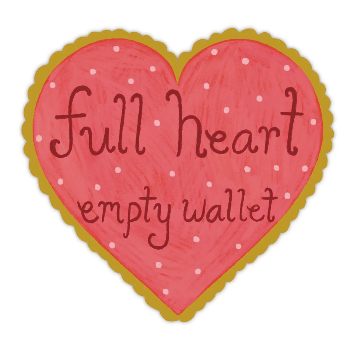 Full Heart Sticker