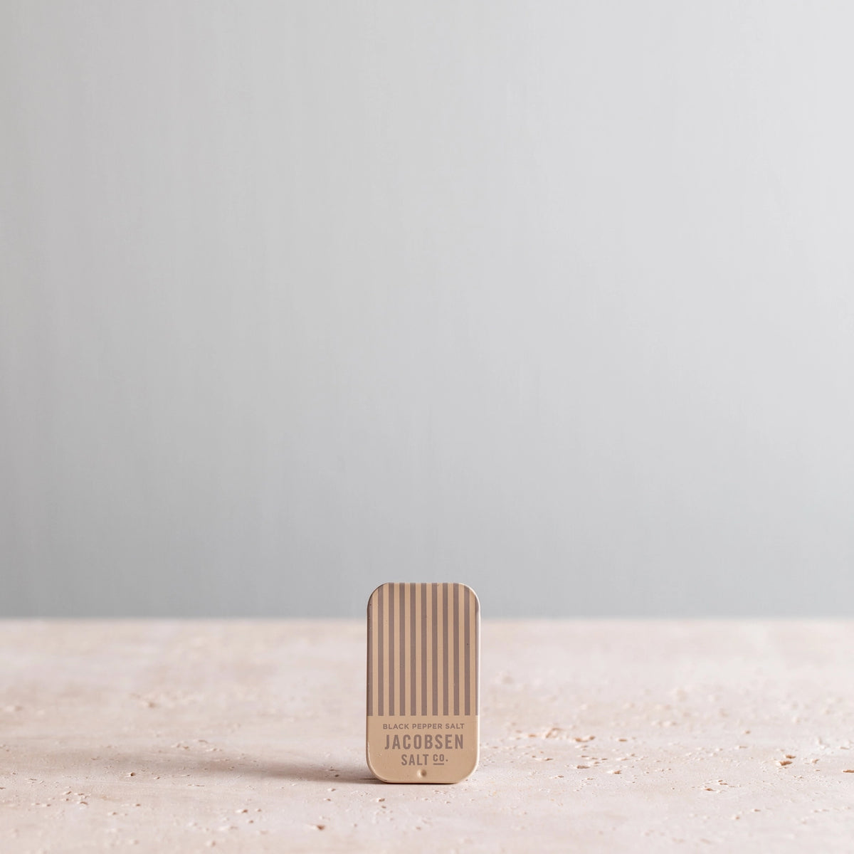 Jacobsen Salt Co. | Infused Black Pepper Sea Salt Slide Tin