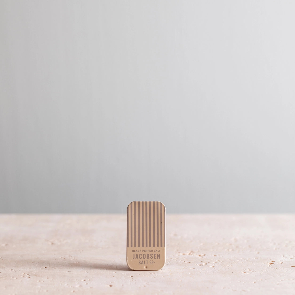 Jacobsen Salt Co. | Infused Black Pepper Sea Salt Slide Tin