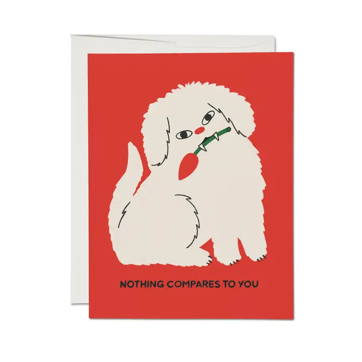Nothing Compares Greeting Card
