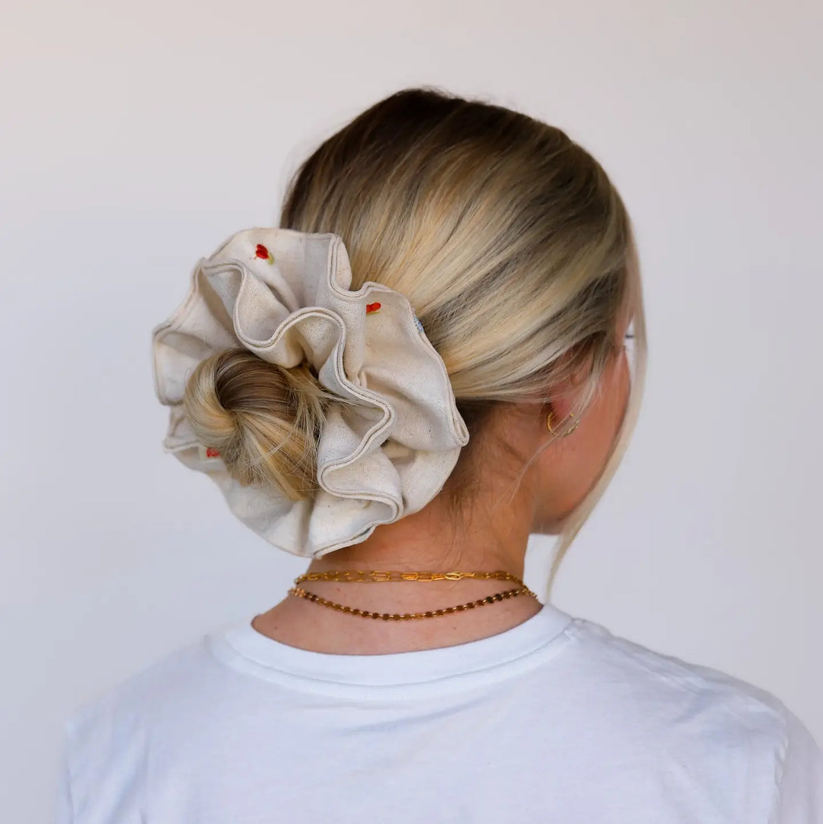 Corset Scrunchie | Farmers Market Cream