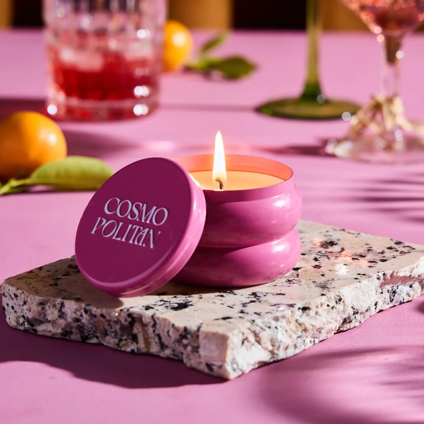 Rewined 3.5 oz Tin Candle | Cosmopolitan