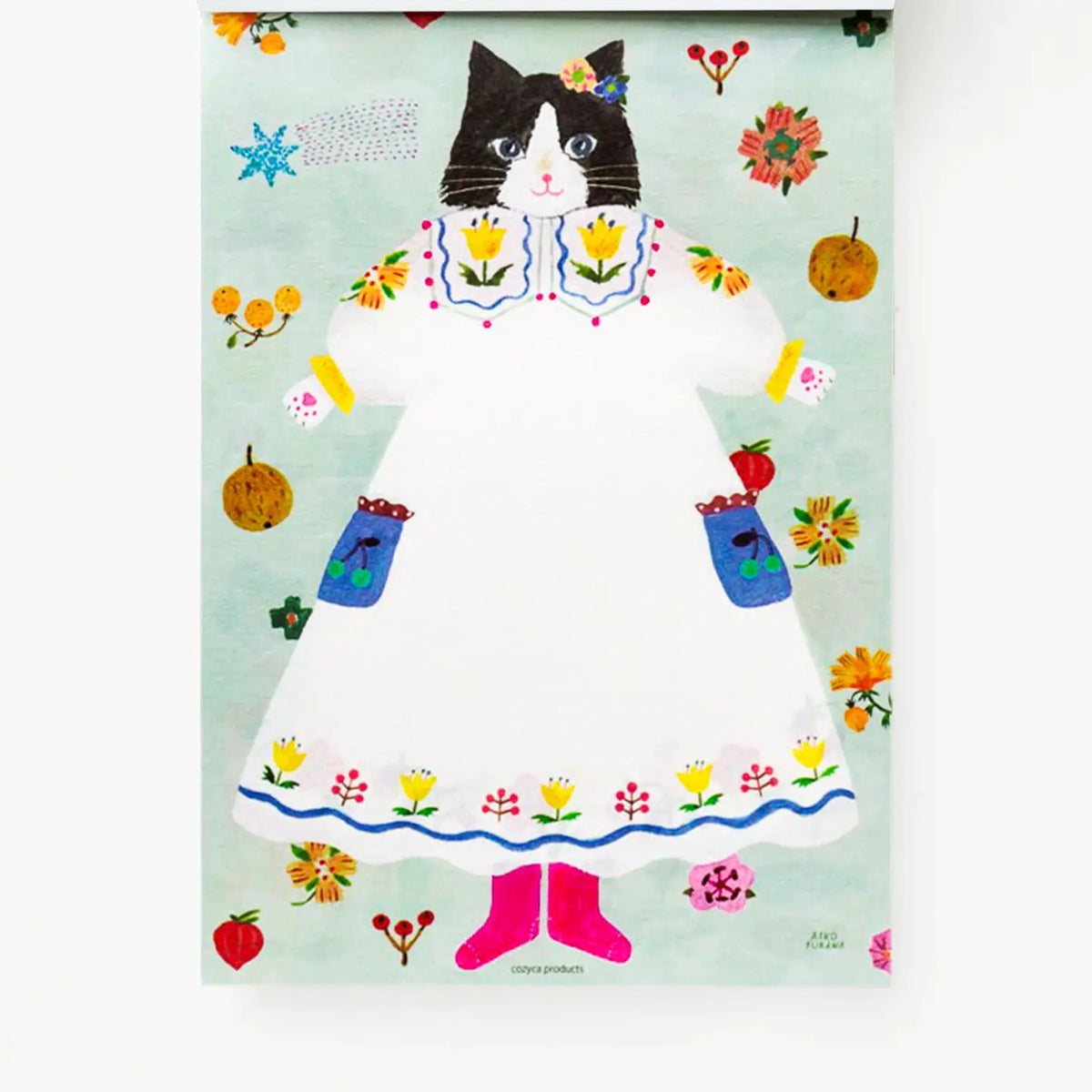 Large Writing Pad | Cat + Onepiece