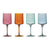 Watercolor Stemmed Wine Glass | 4 Colors