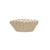 Fluted Stoneware Bowl | White