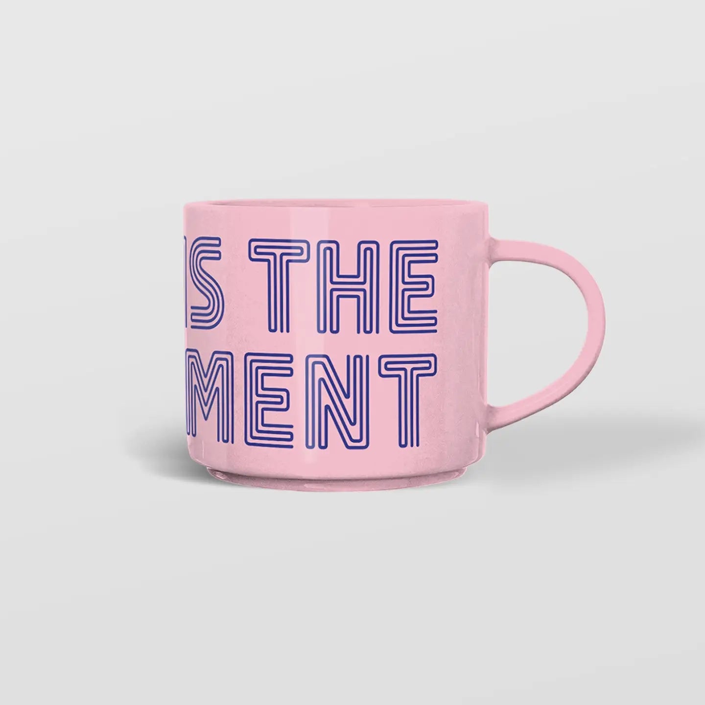 "Love is the Movement" Stackable Mug