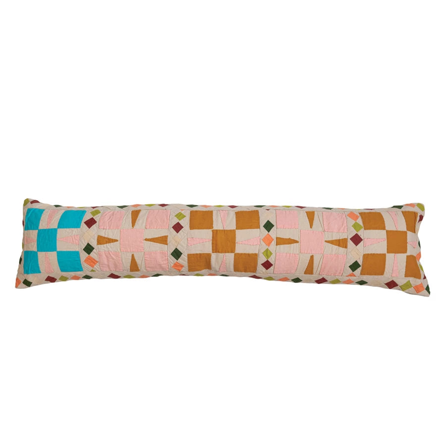 Patchwork Lumbar Pillow