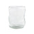 Recycled Organic Shaped Drinking Glass