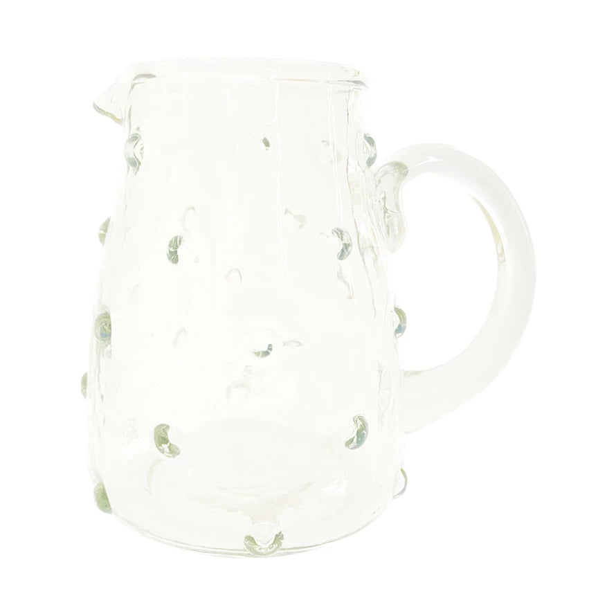 Recycled Glass Hobnail Creamer | 8 oz.