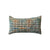 Woven Cotton Blend Bouclé Lumbar Pillow