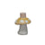 Mushroom Taper Candle Holder