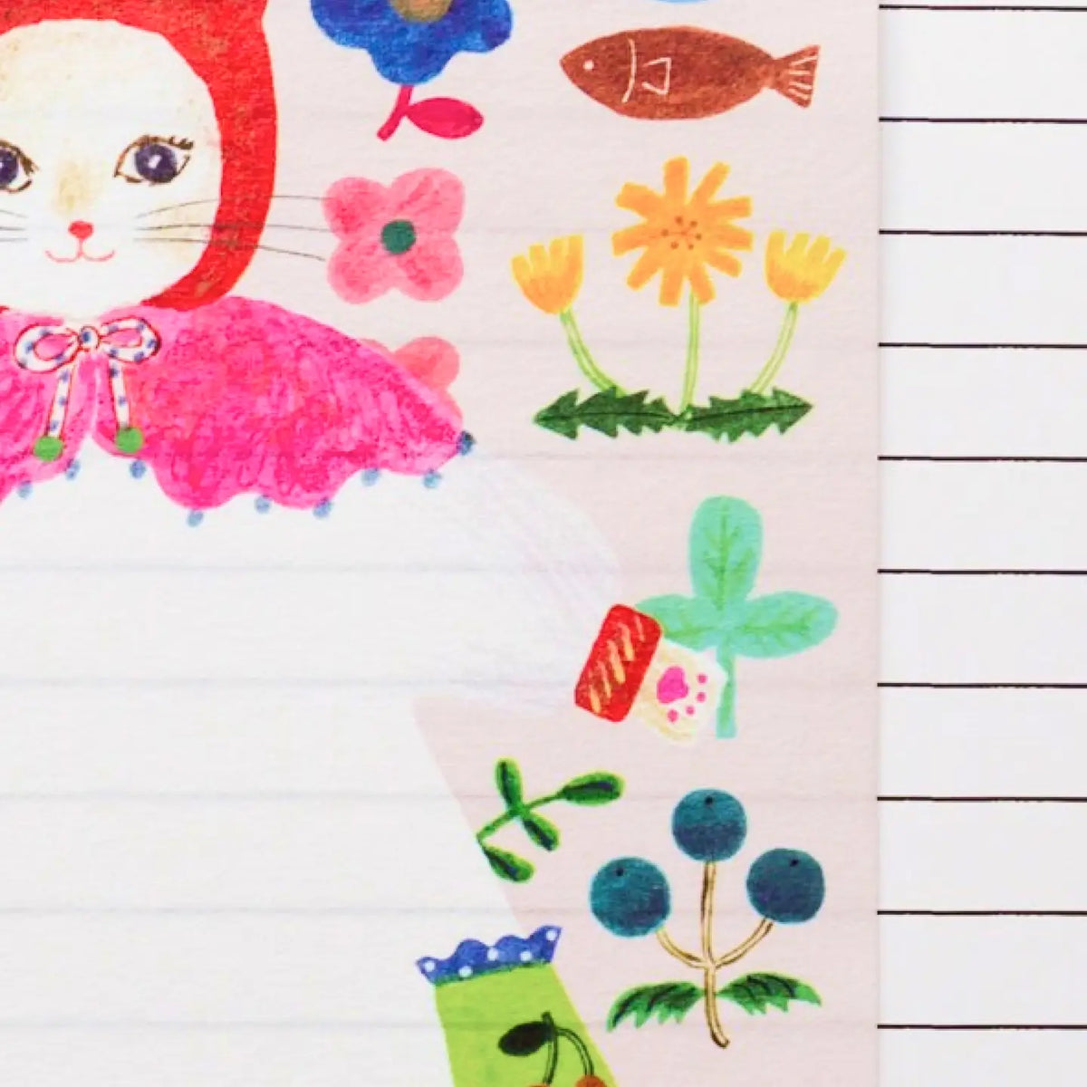Large Writing Pad | Cat + Onepiece