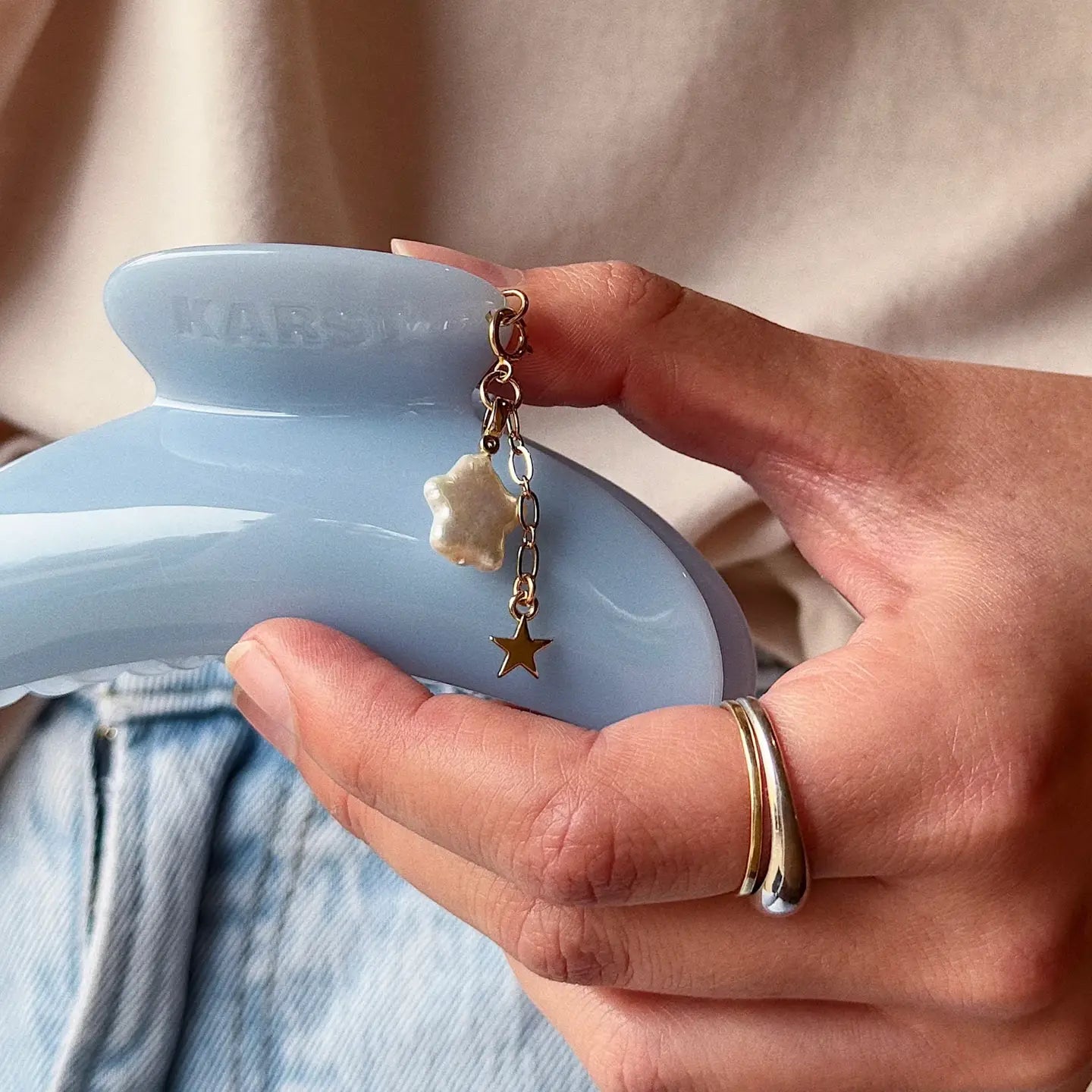Karst Hair Clip Charm | Stargirl Duo