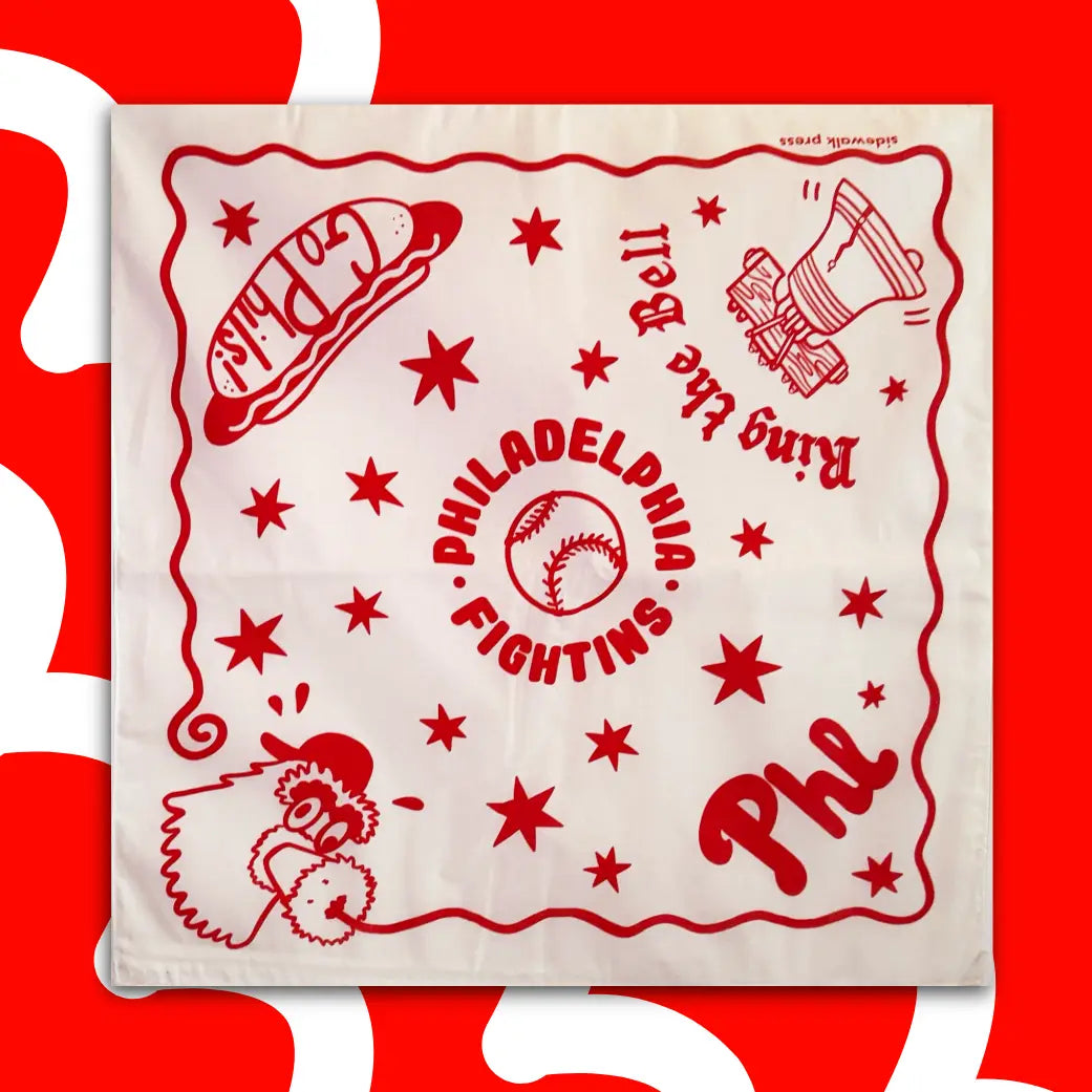 Go Phils Bandana