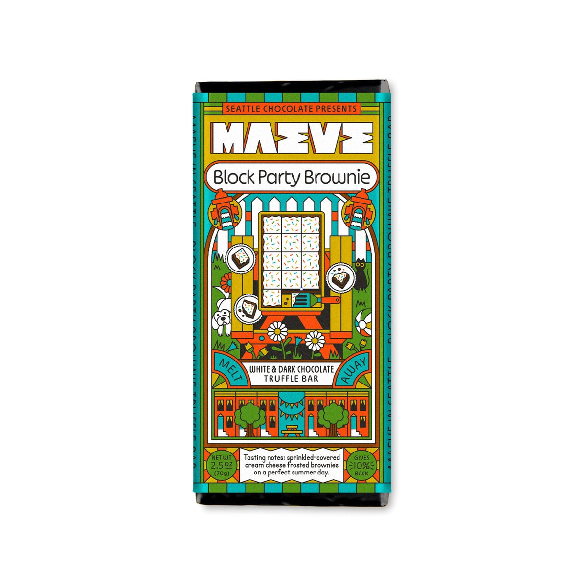 Maeve | Block Party Brownie Truffle Bar