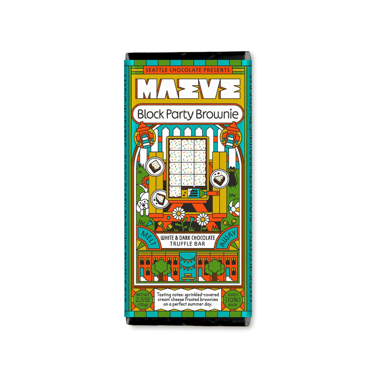 Maeve | Block Party Brownie Truffle Bar