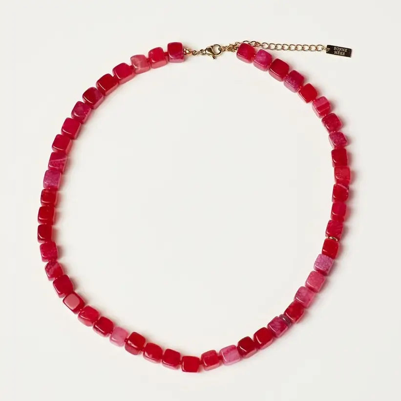 Bonne Mere Elizabeth Stone Necklace