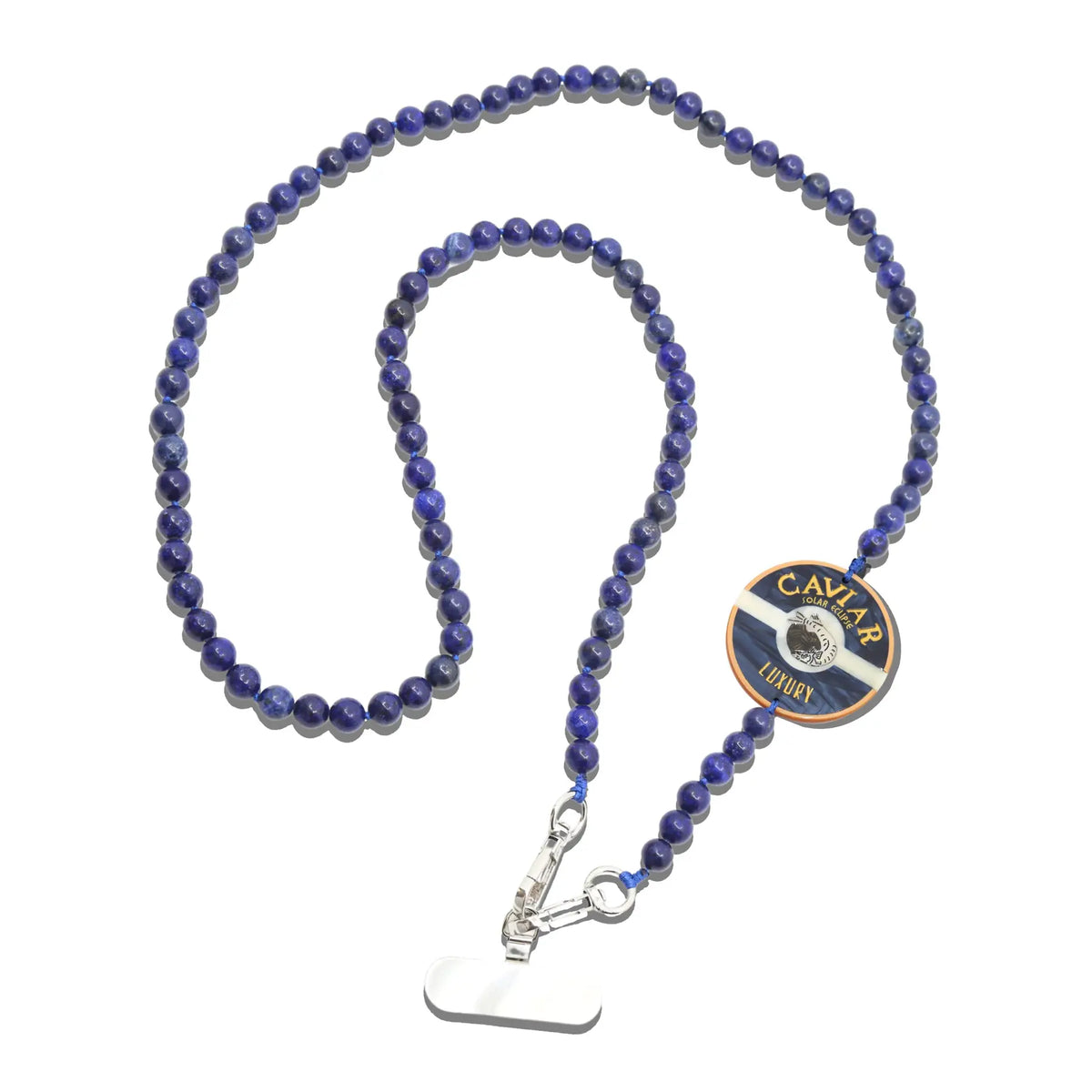 Crossbody Phone Chain | Caviar