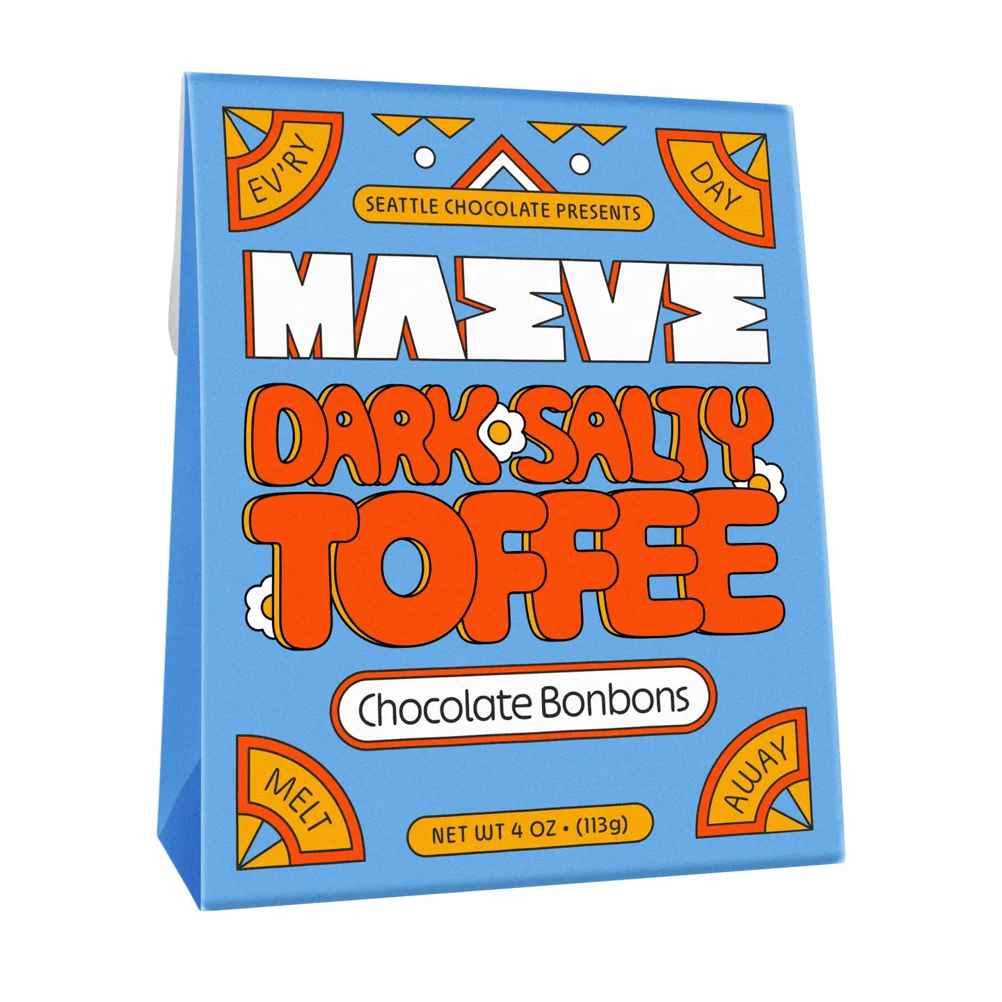 Maeve | Dark Salty Toffee Bonbon Box 4 oz