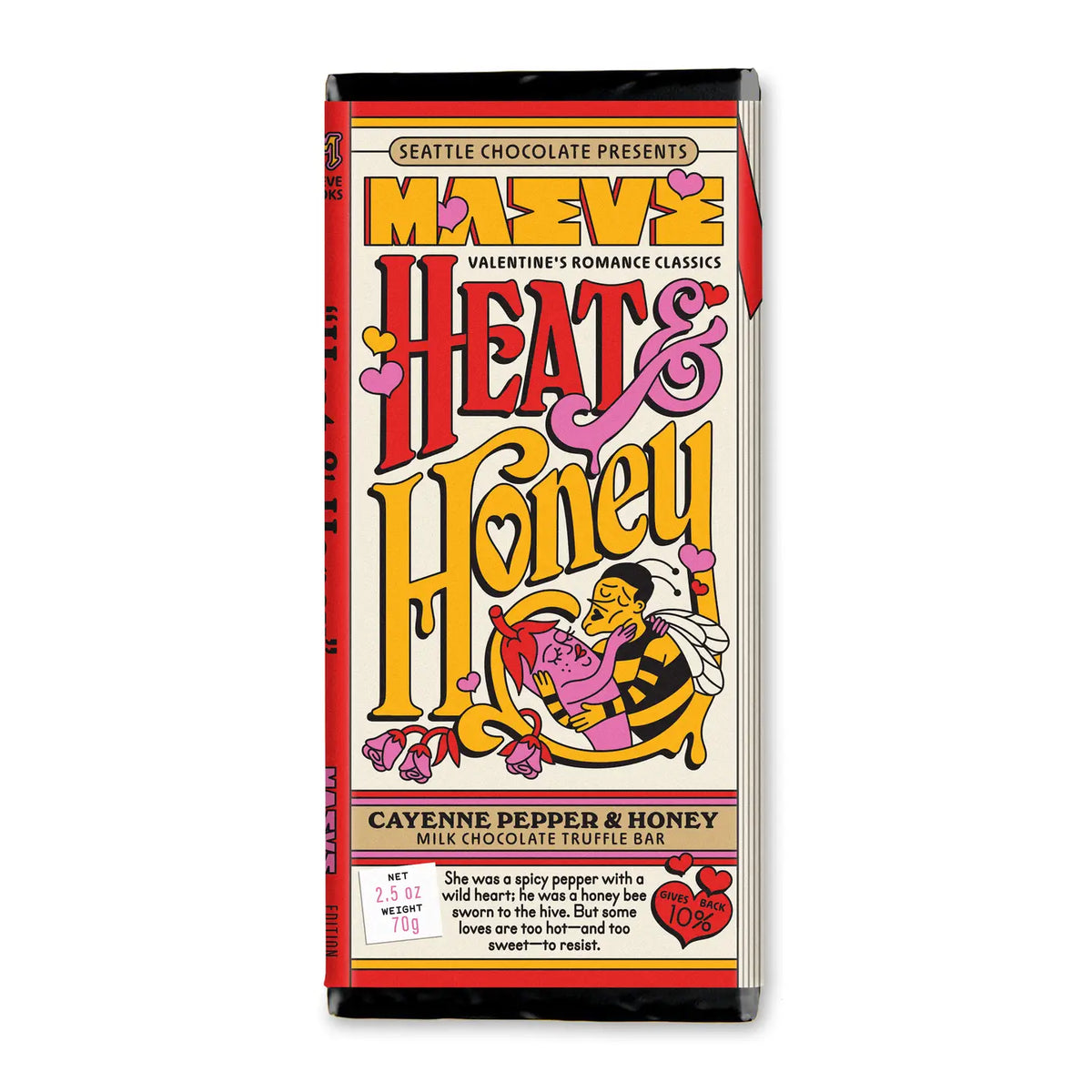 Maeve | Heat + Honey Truffle Bar